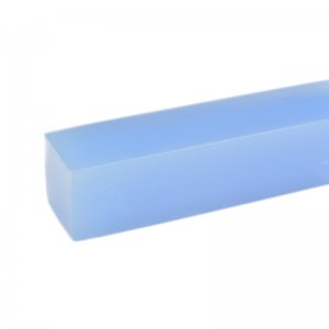 Cor Azul céu para lixeira de resina