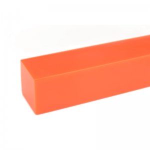 Cor Coral para lixeira de resina
